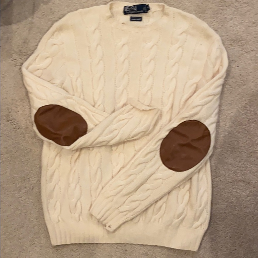 Polo by Ralph Lauren 100% cashmere sweater
